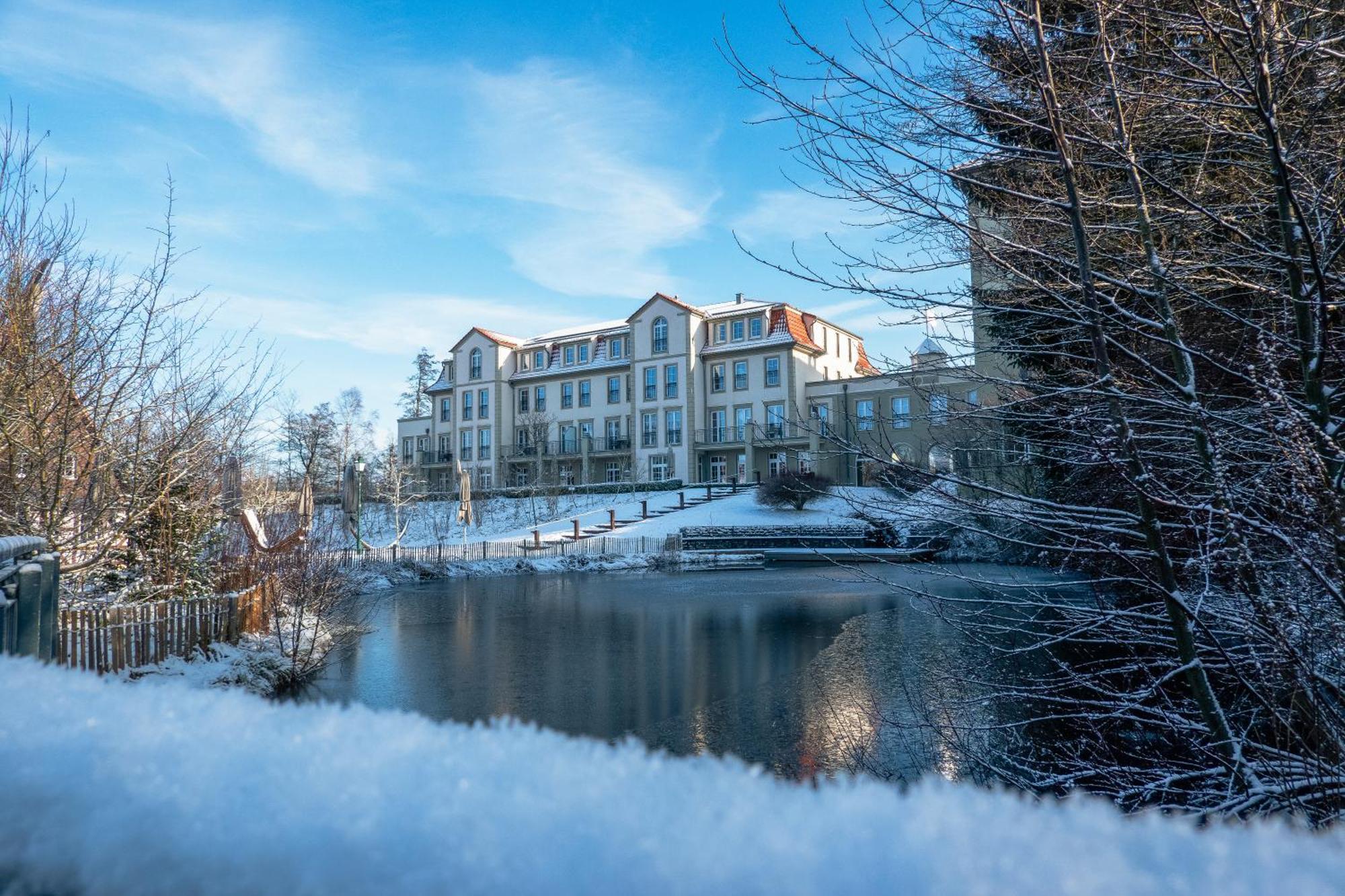 Naturresort & Spa Schindelbruch Stolberg  ภายนอก รูปภาพ