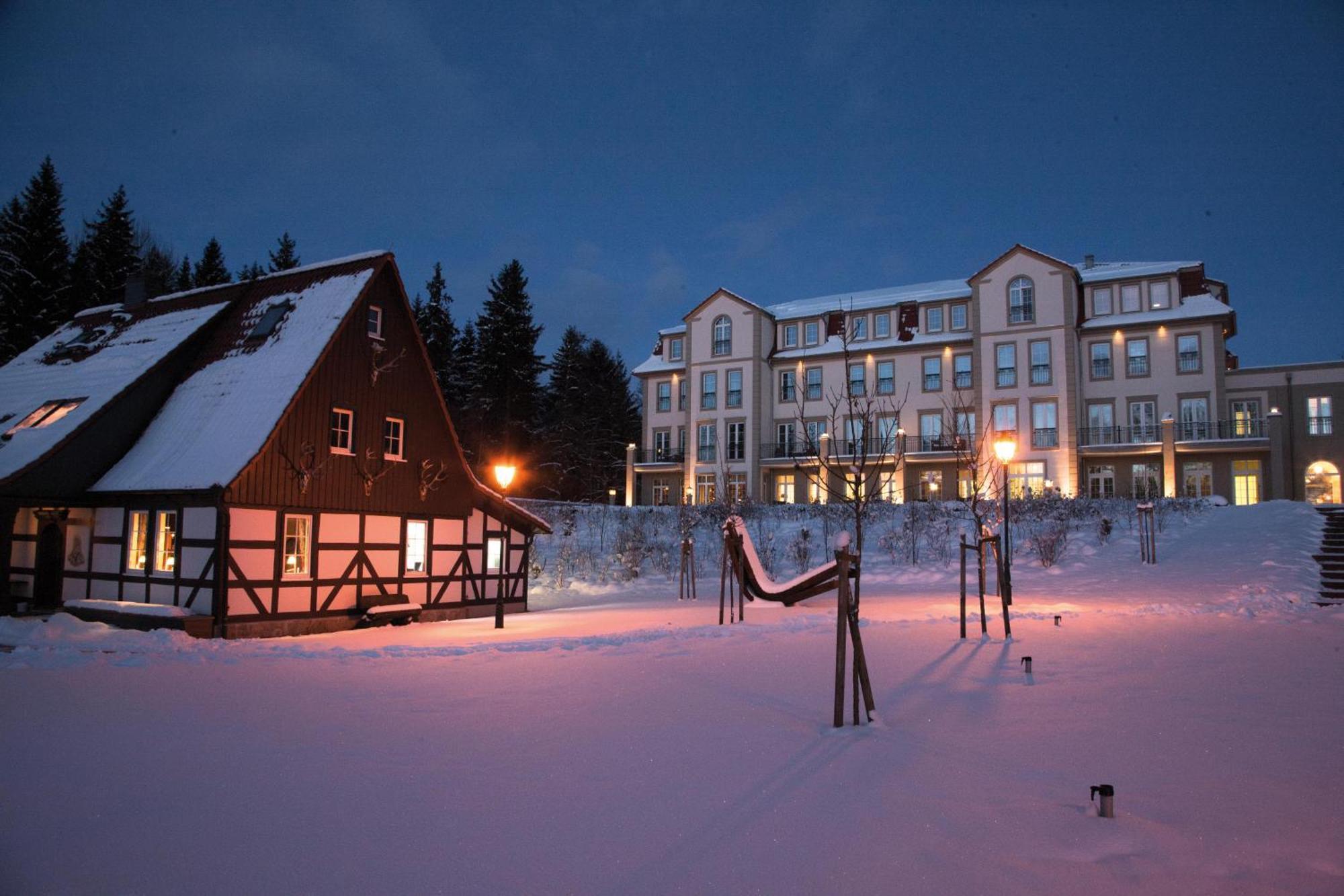 Naturresort & Spa Schindelbruch Stolberg  ภายนอก รูปภาพ